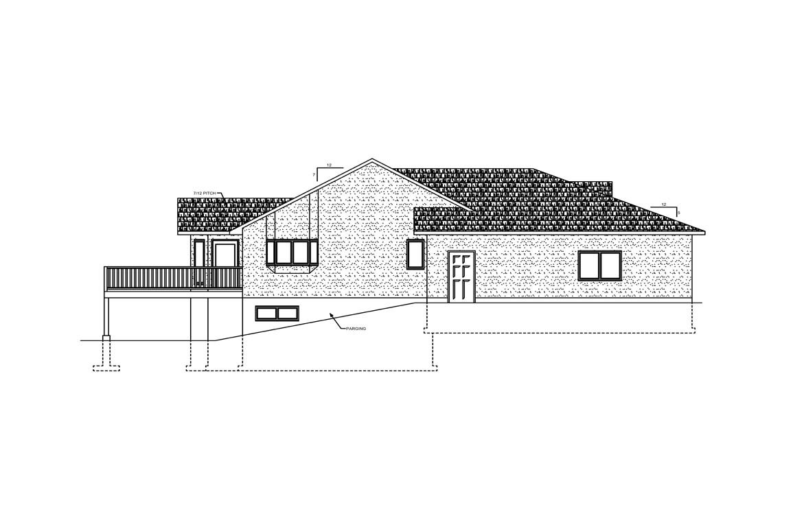 Mobile left elevation