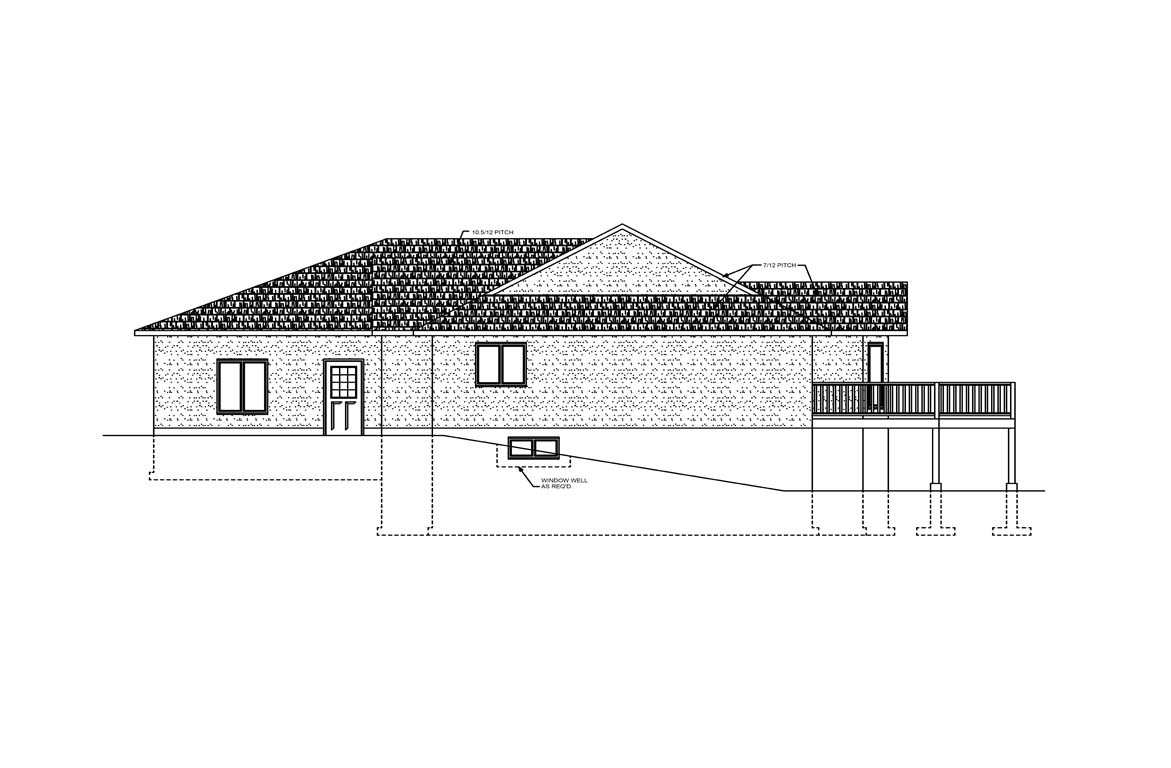 Mobile right elevation