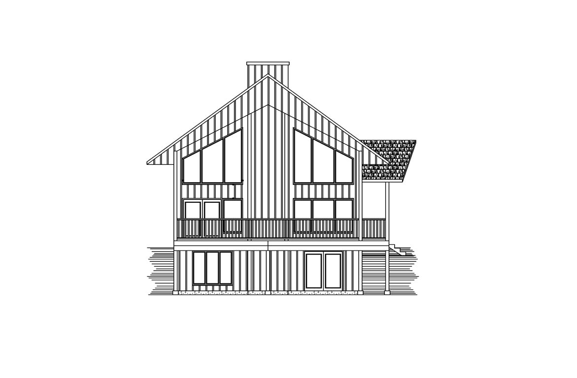 Mobile front elevation
