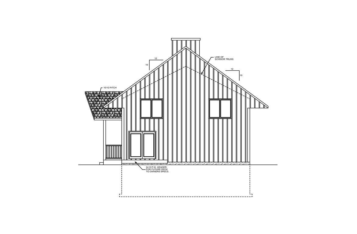 Mobile back elevation