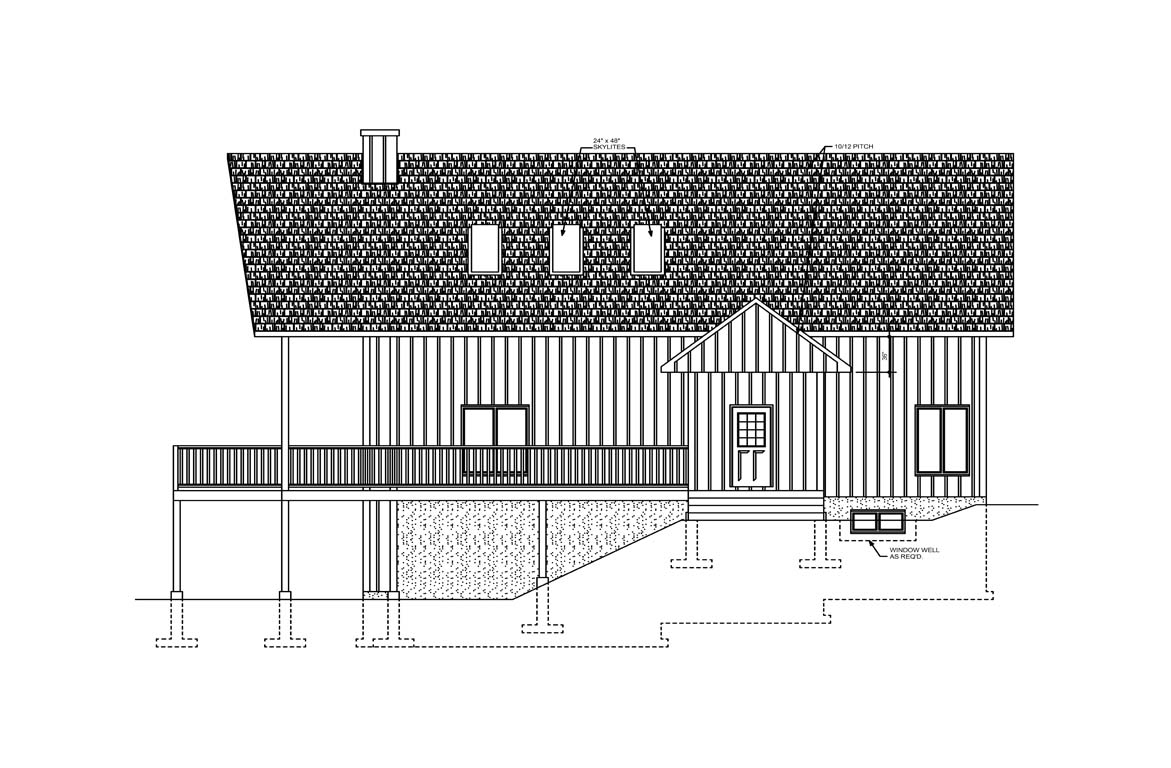 Mobile right elevation