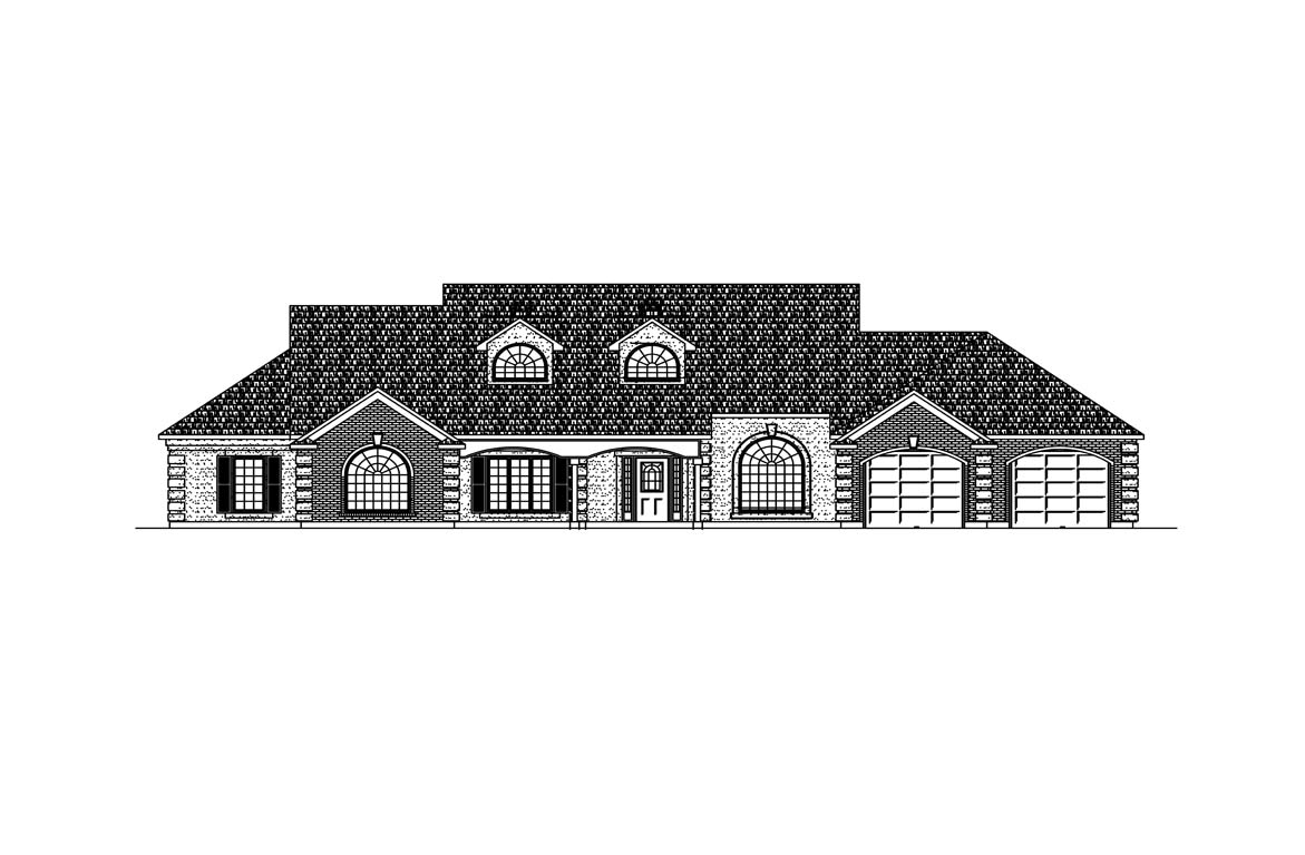 Mobile front elevation
