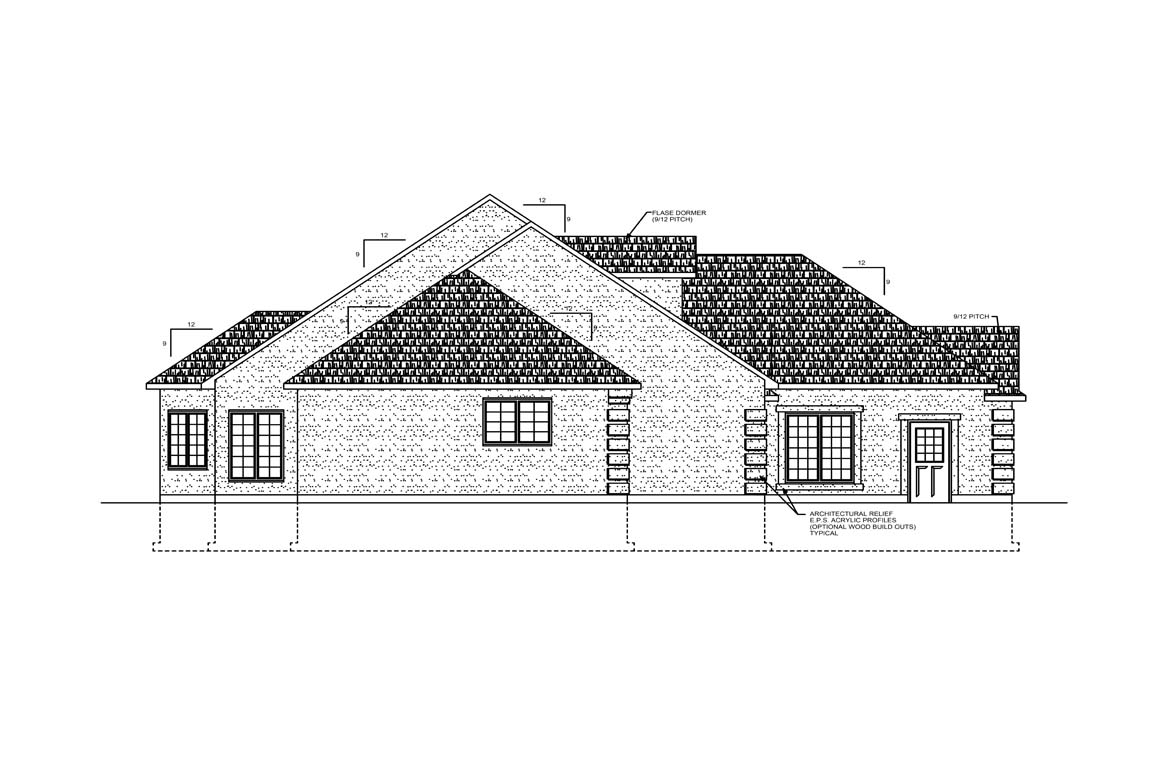 Mobile left elevation