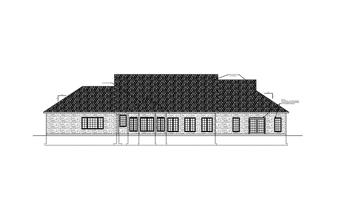 Mobile back elevation
