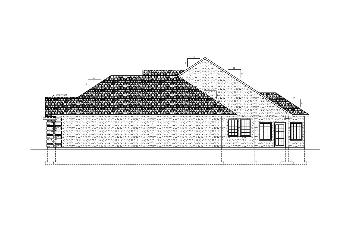 Mobile right elevation
