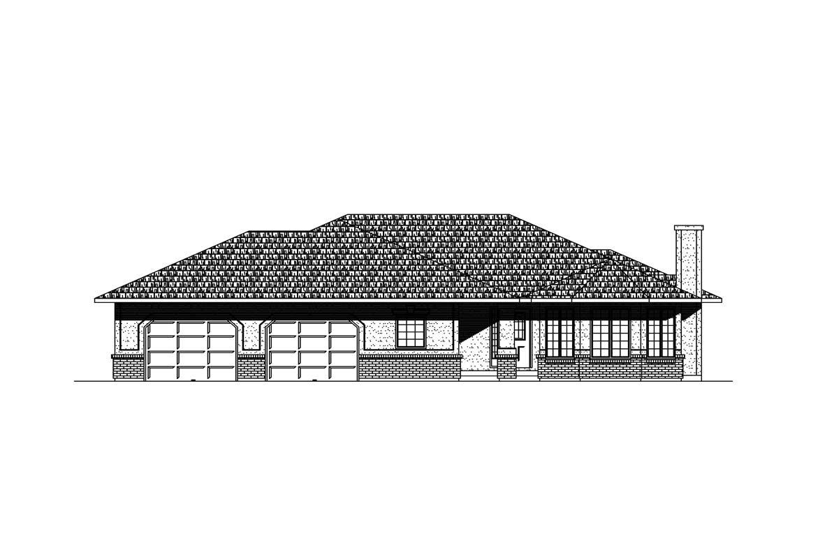 Mobile front elevation