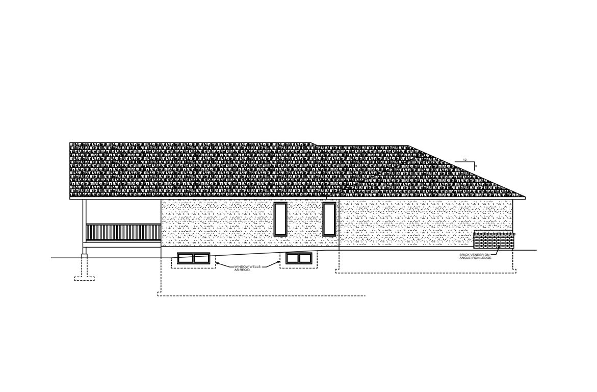 Mobile left elevation