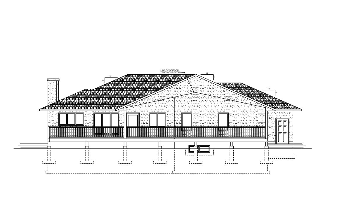 Mobile back elevation