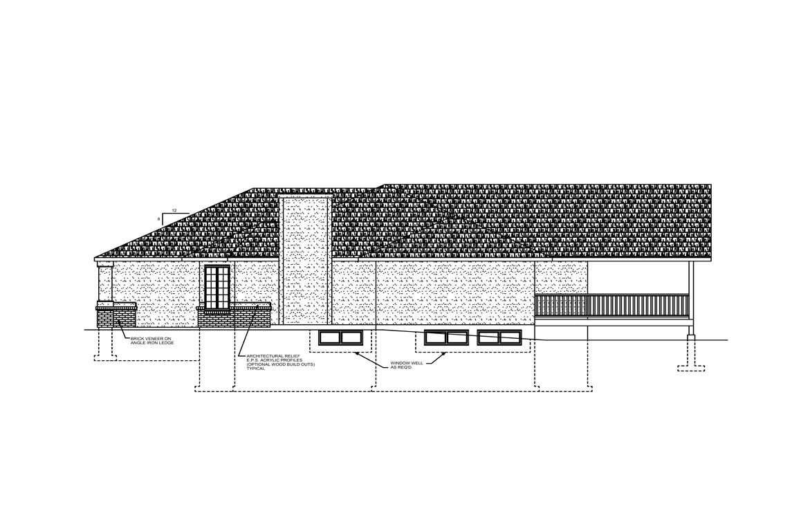 Mobile right elevation