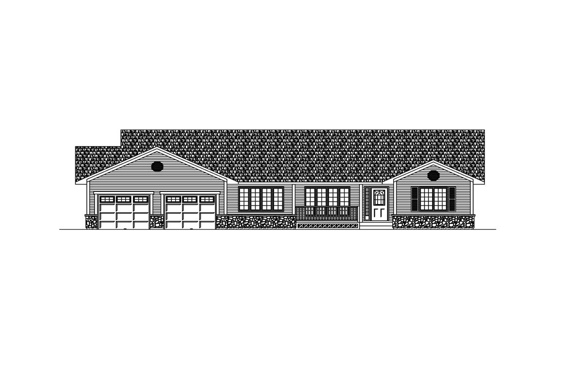 Mobile front elevation