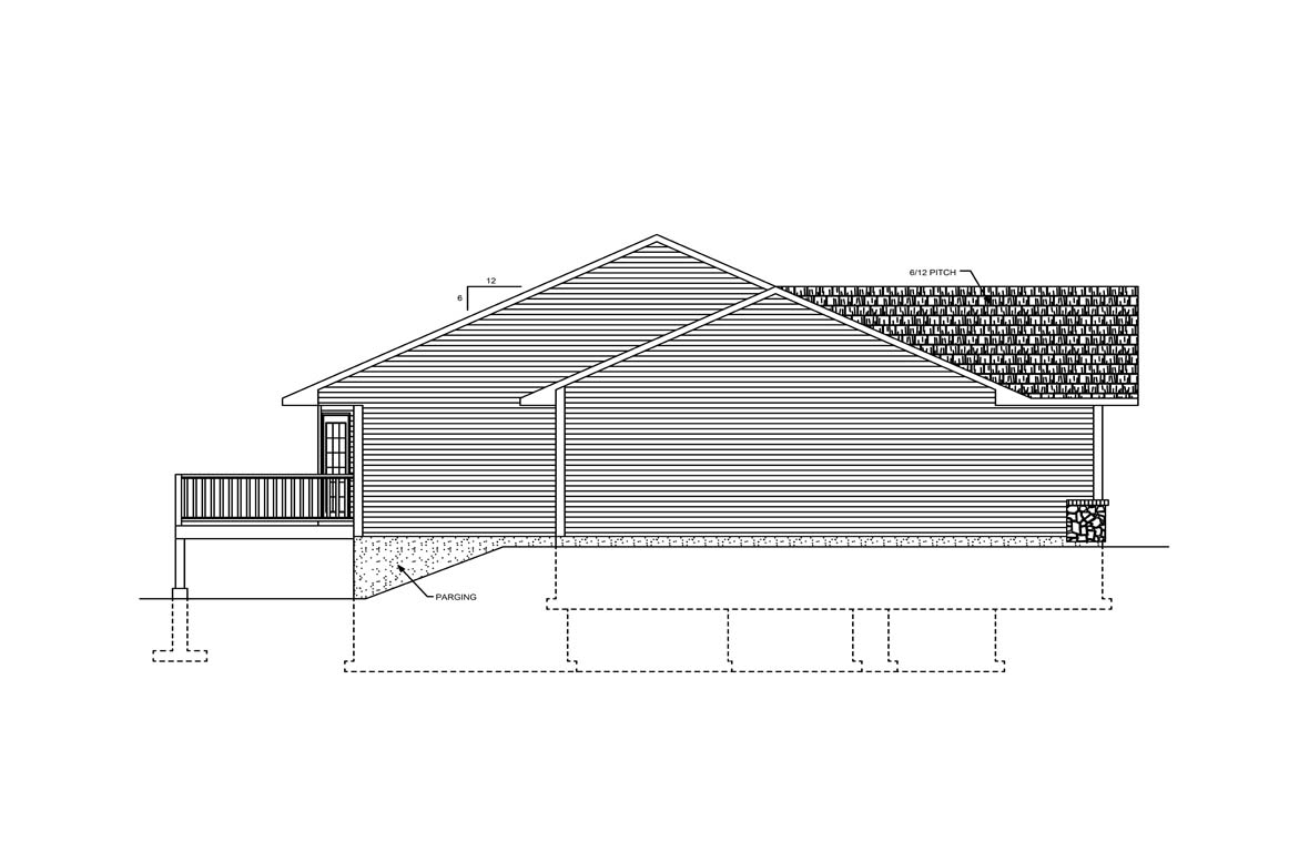 Mobile left elevation
