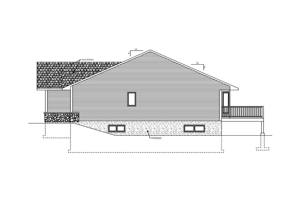 Mobile right elevation