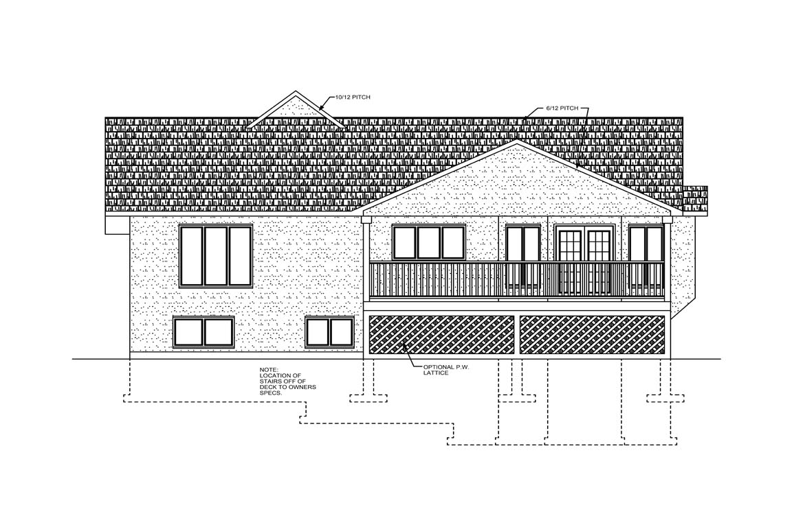 Mobile back elevation