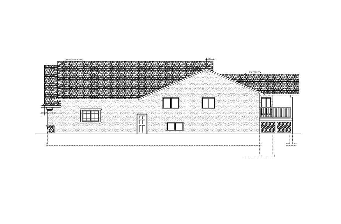 Mobile right elevation