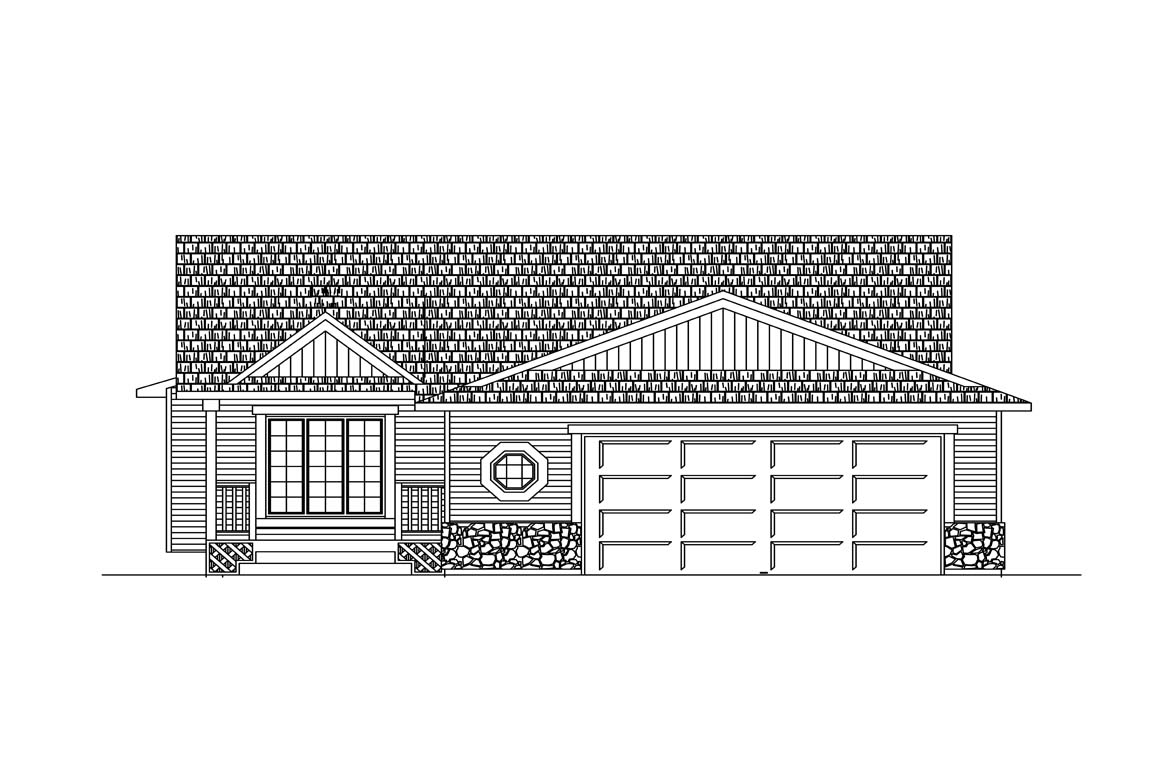 Mobile front elevation