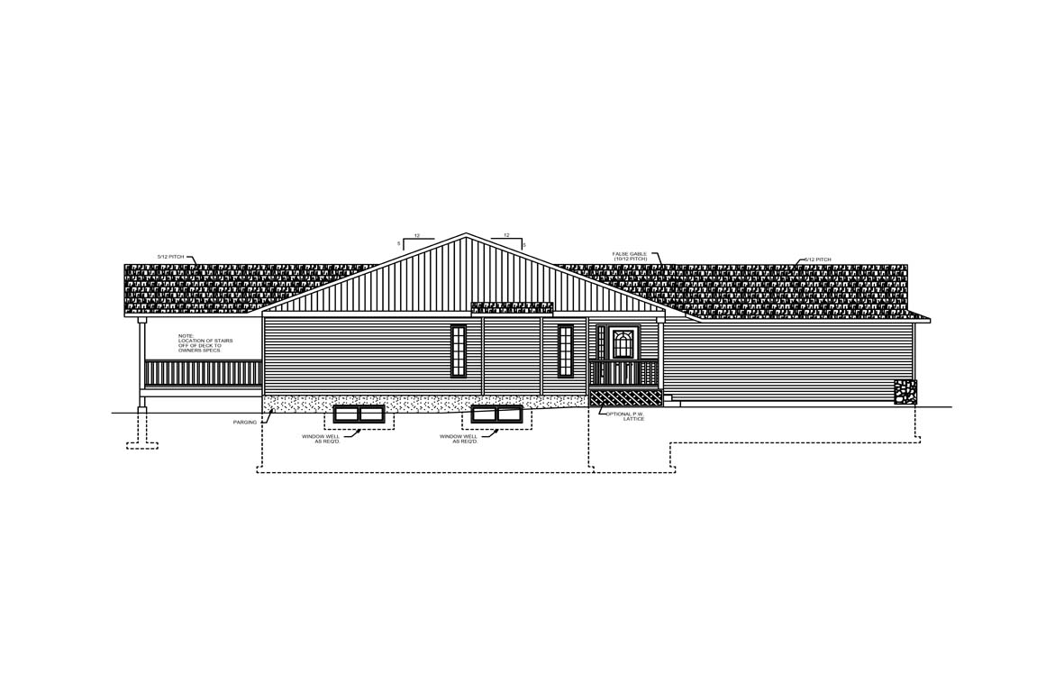 Mobile left elevation