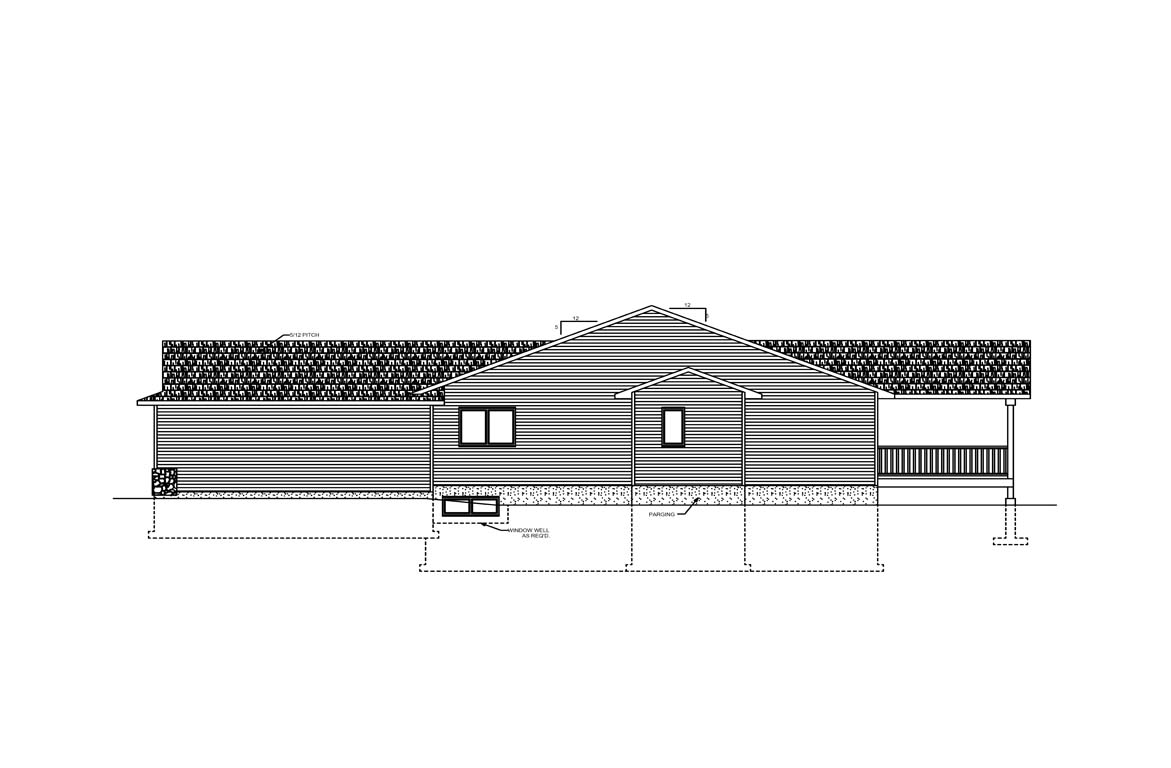 Mobile right elevation