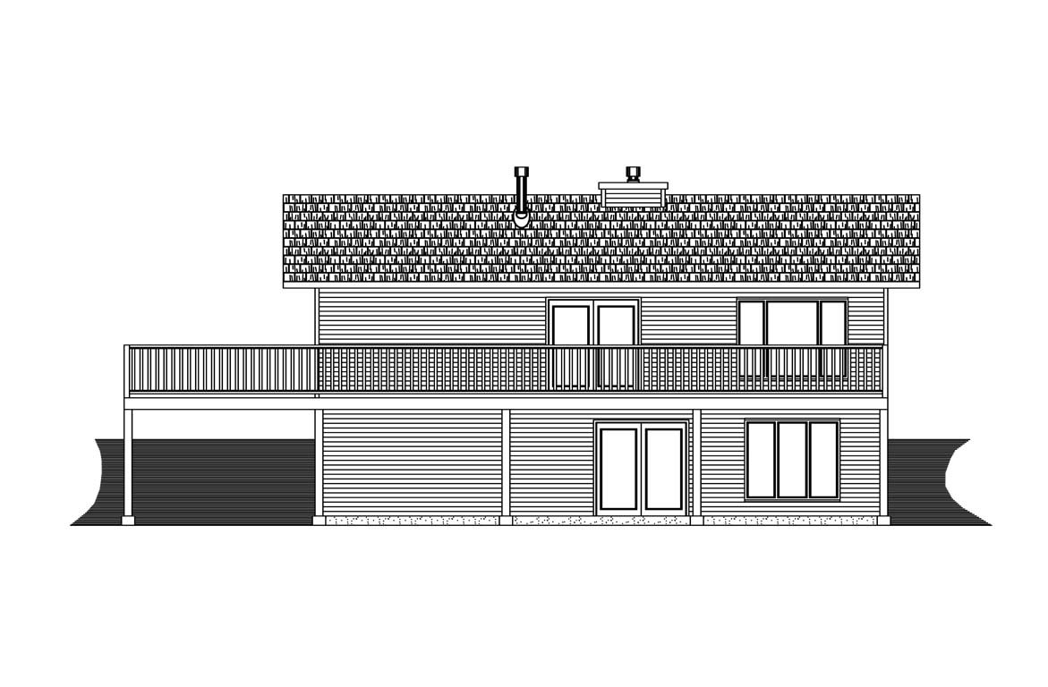 Mobile front elevation