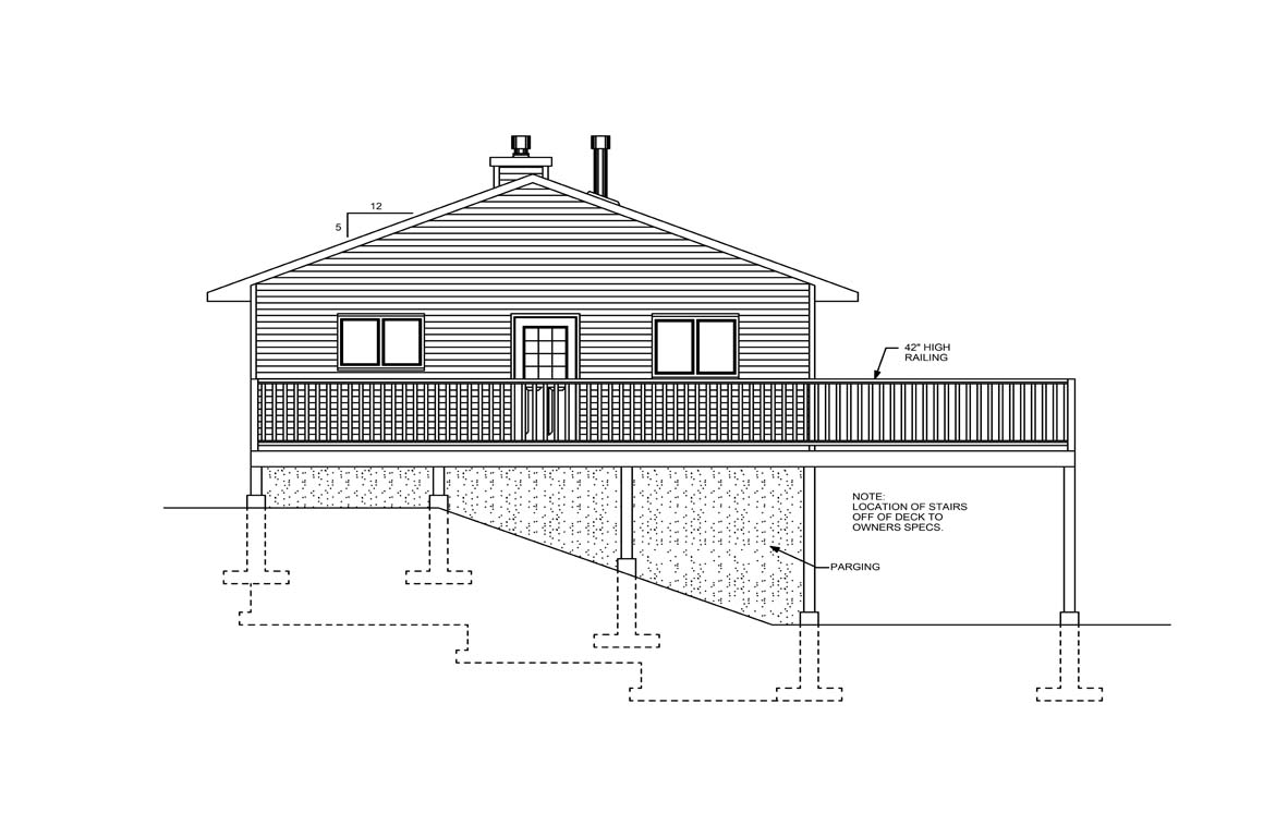 Mobile left elevation