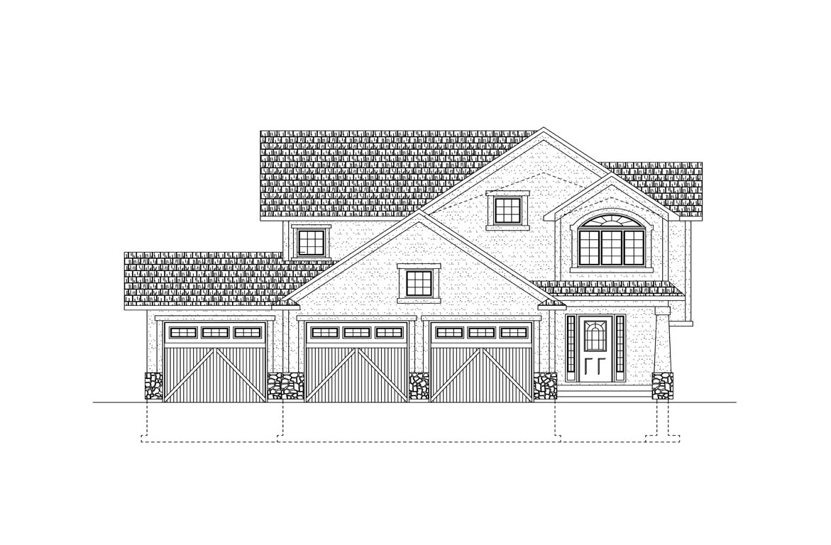 Mobile front elevation