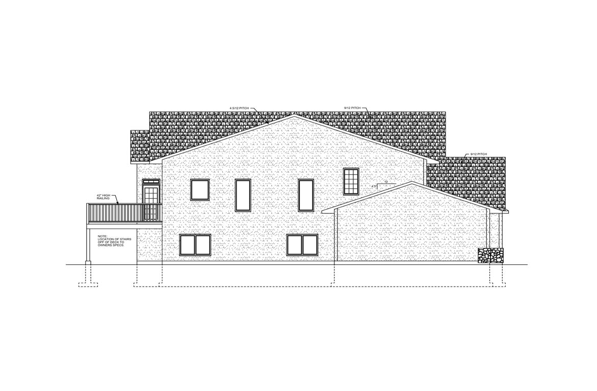 Mobile left elevation