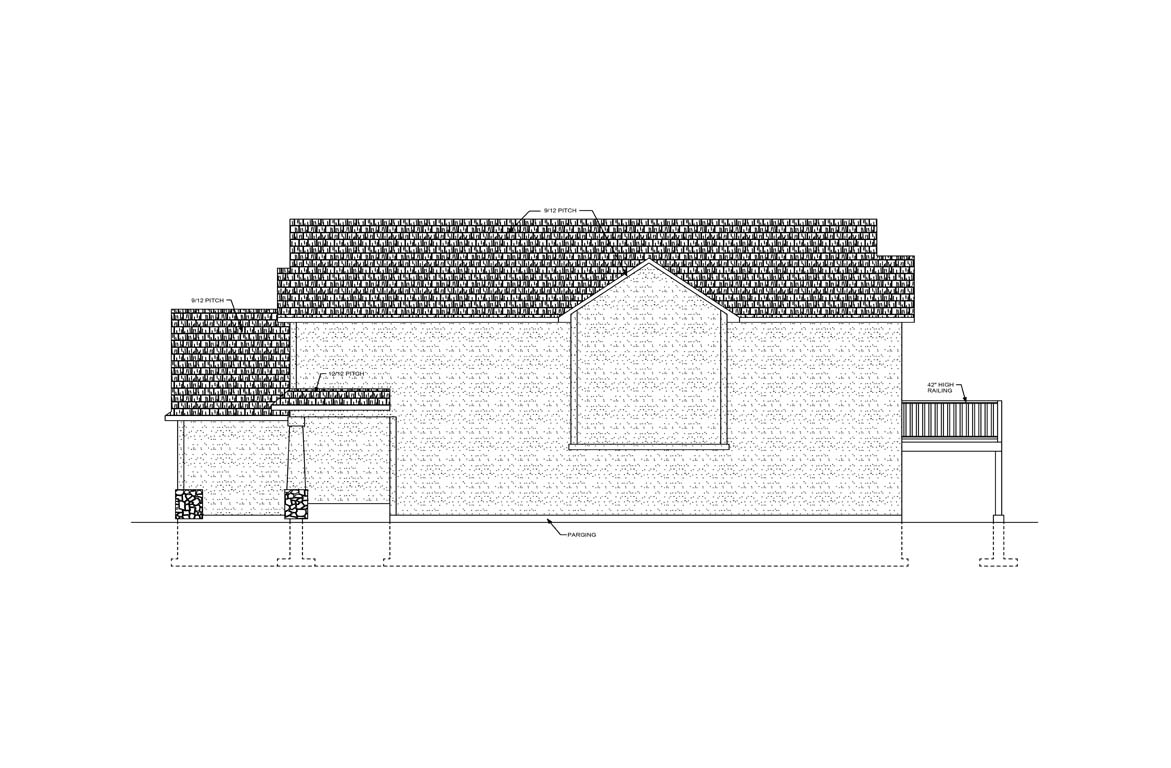 Mobile right elevation
