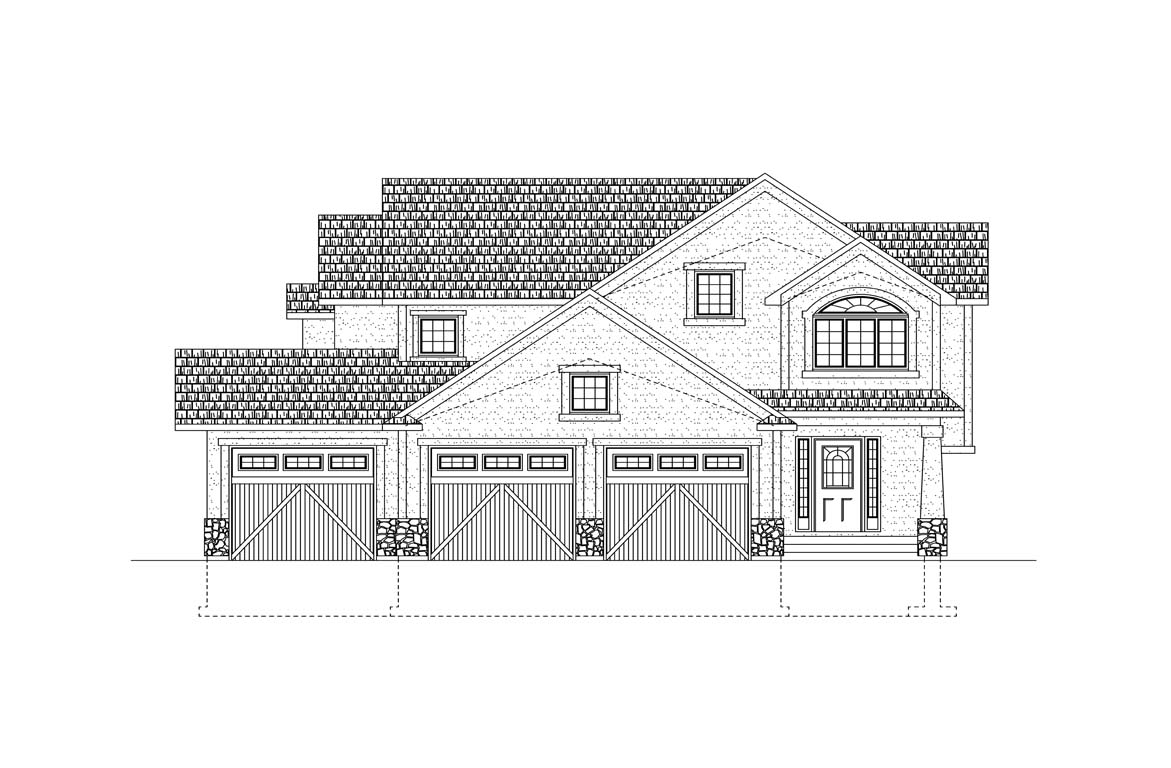 Mobile front elevation