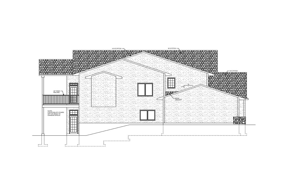 Mobile left elevation