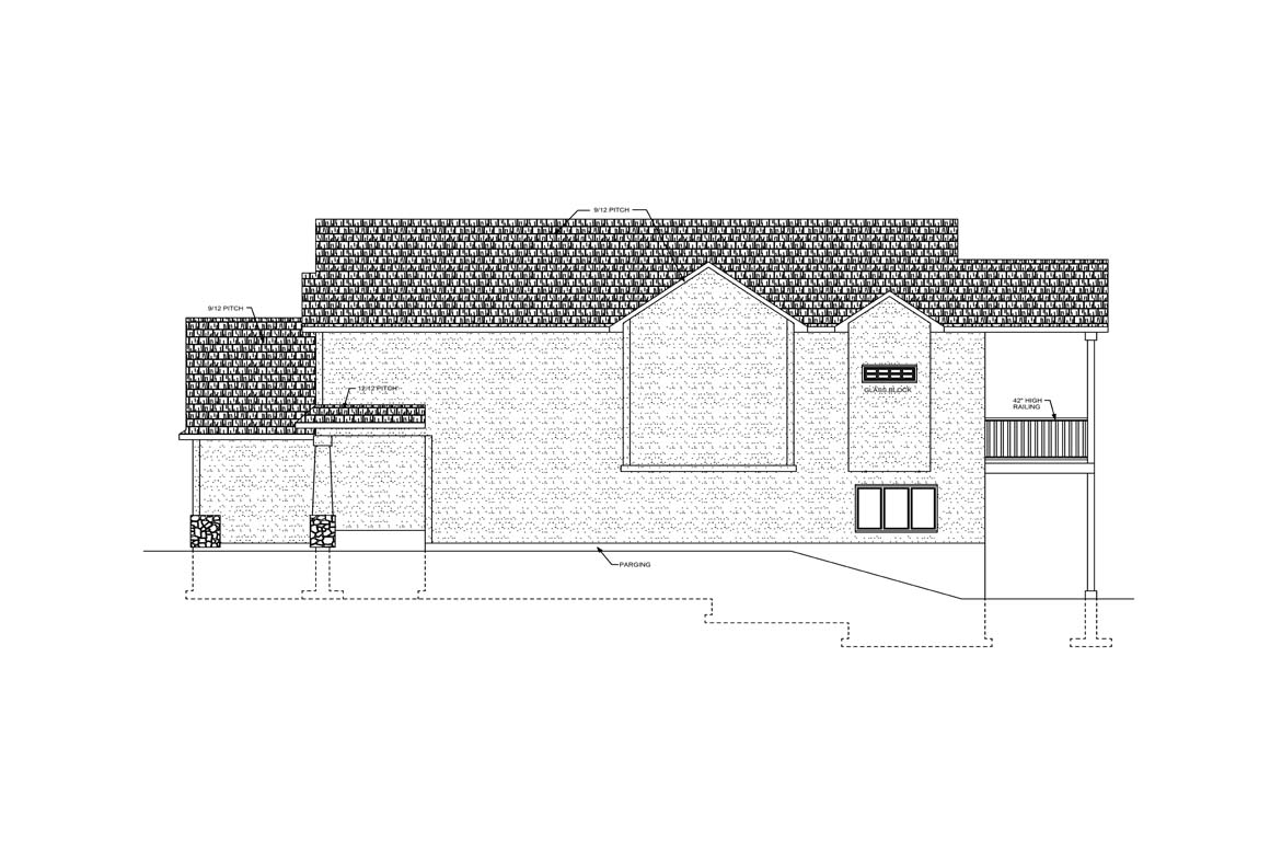 Mobile right elevation