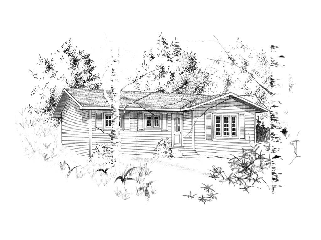 Mobile front elevation