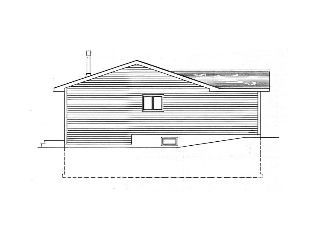Mobile left elevation