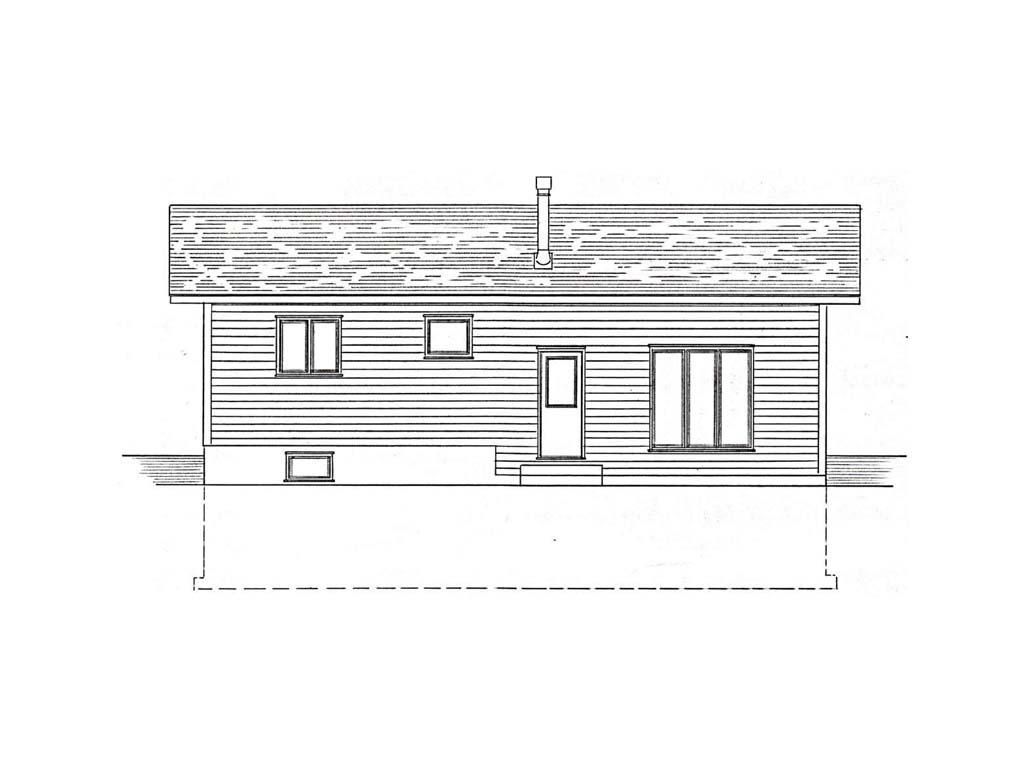 Mobile back elevation