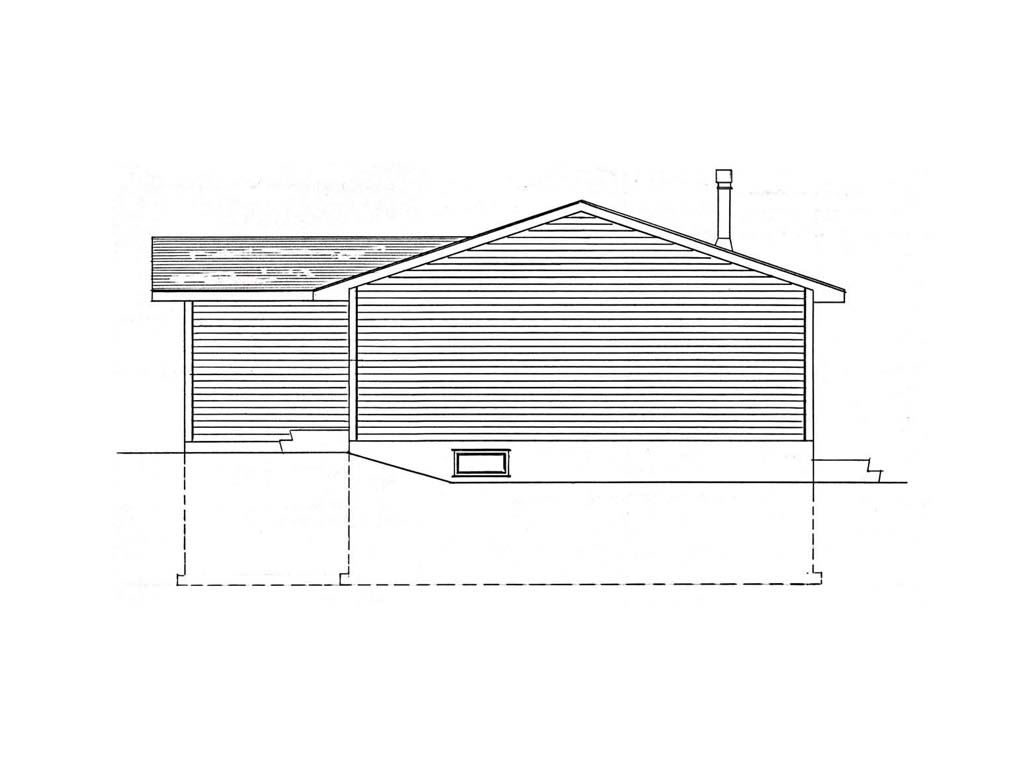 Mobile right elevation