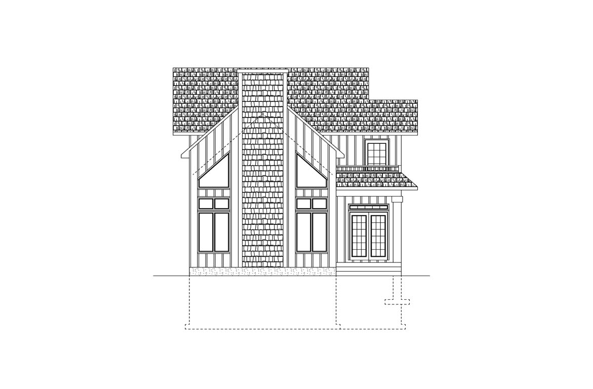 Mobile front elevation