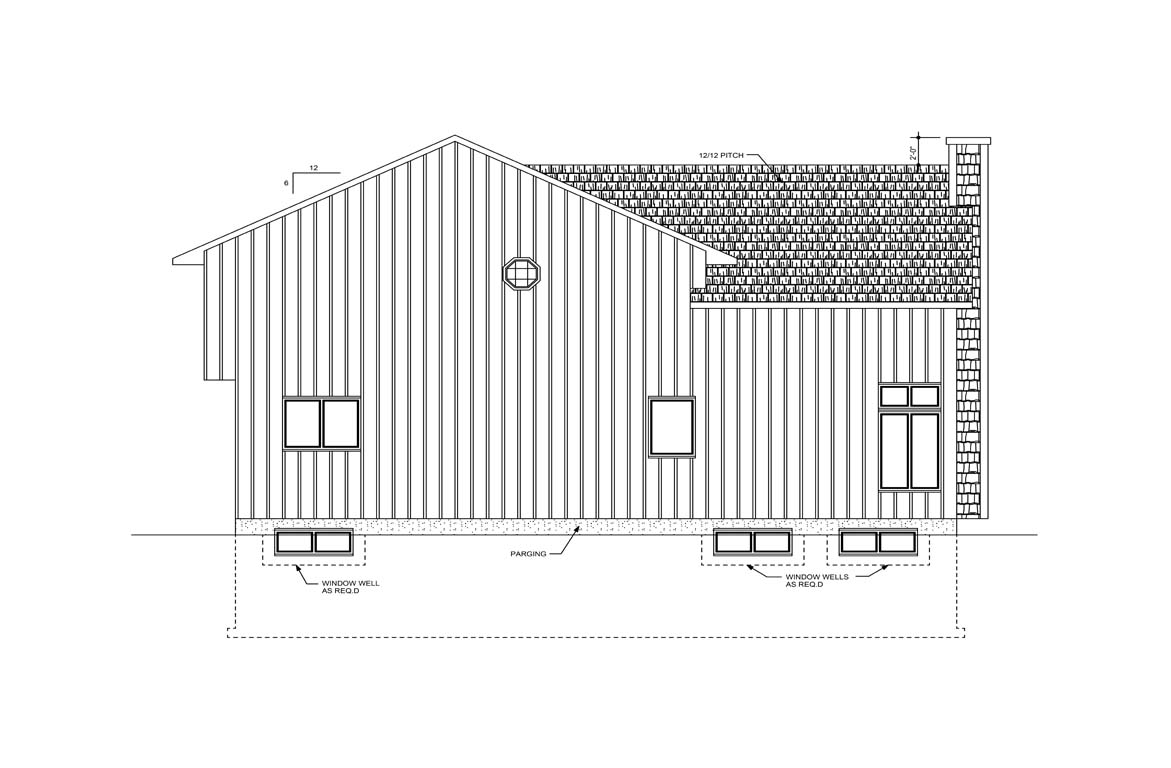 Mobile left elevation