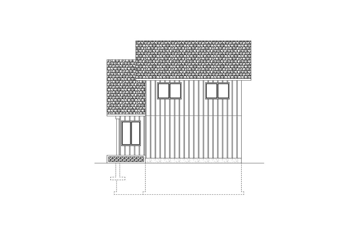 Mobile back elevation