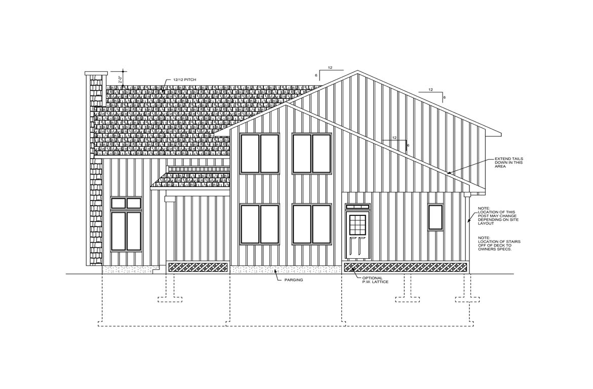 Mobile right elevation