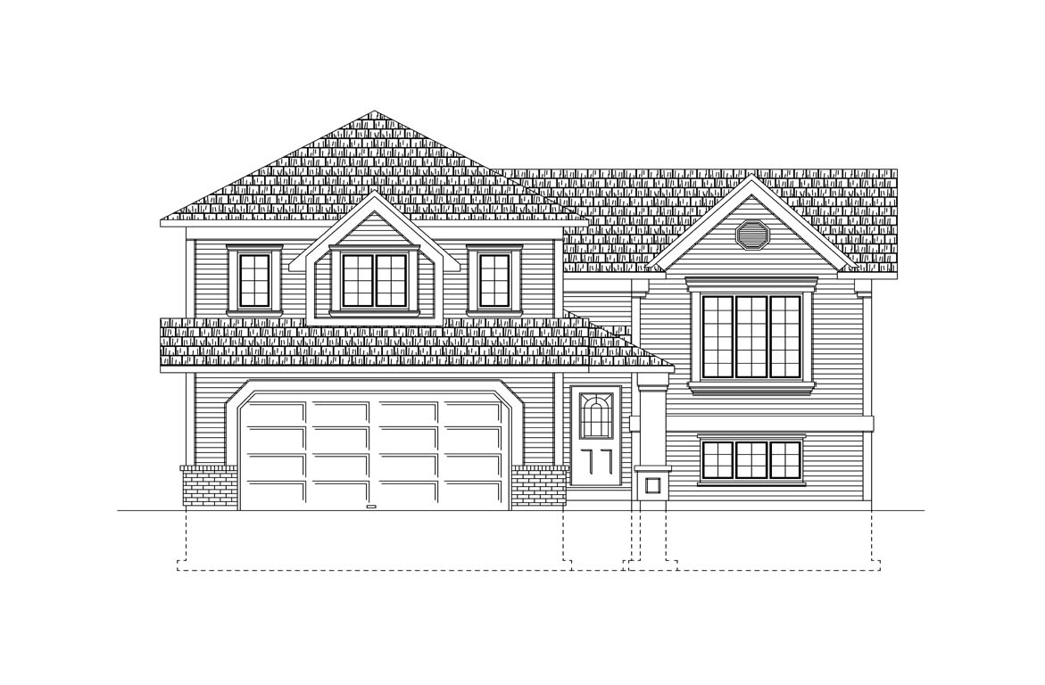 Mobile front elevation