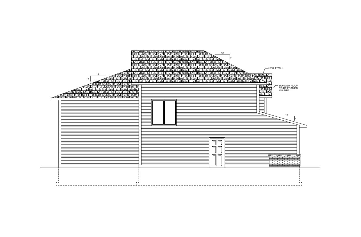 Mobile left elevation