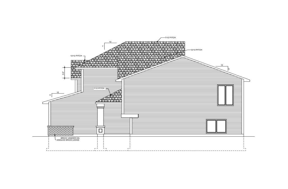 Mobile right elevation