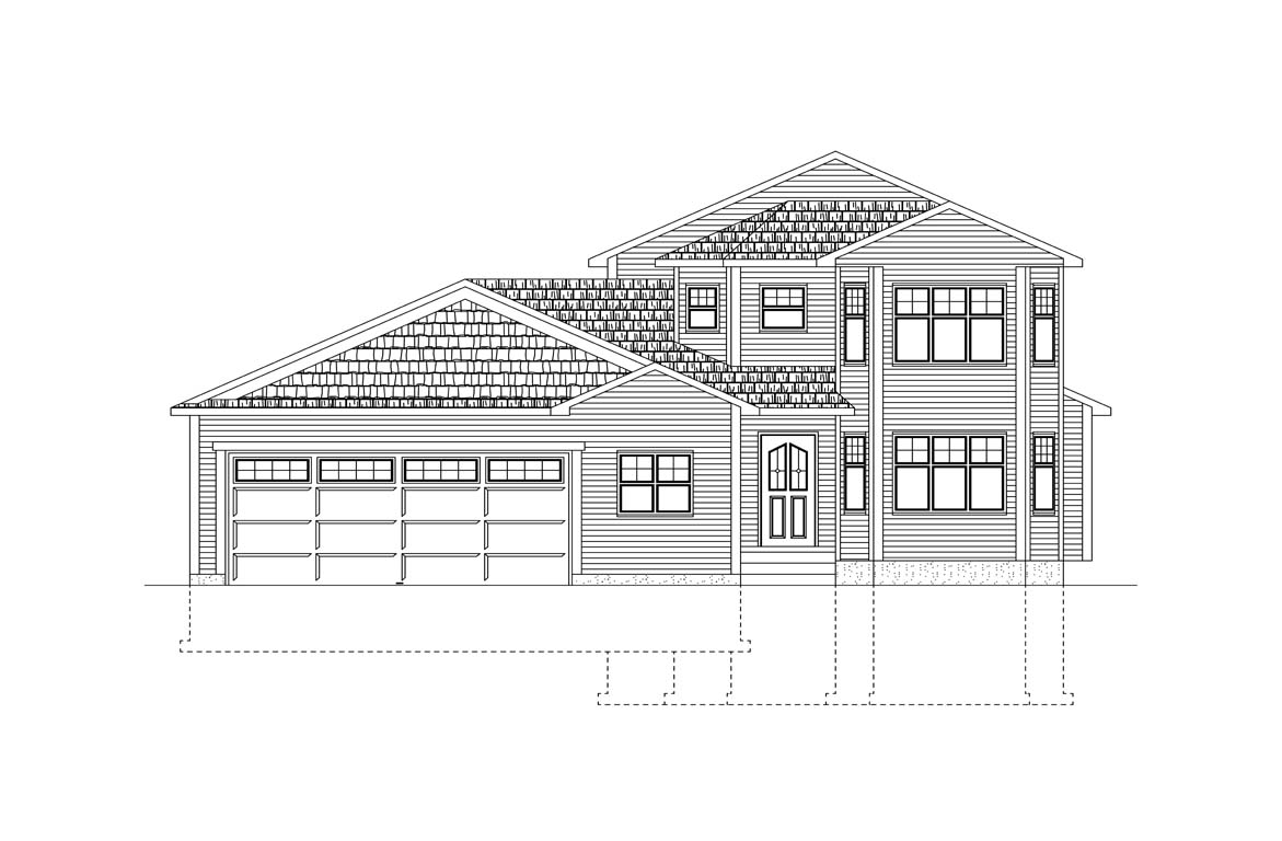 Mobile front elevation