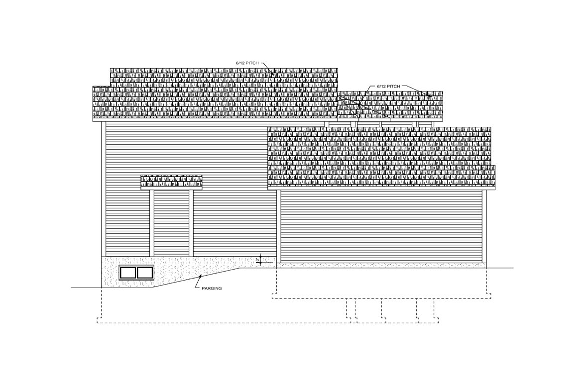Mobile left elevation