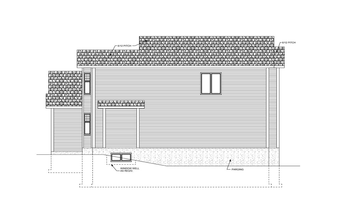 Mobile right elevation