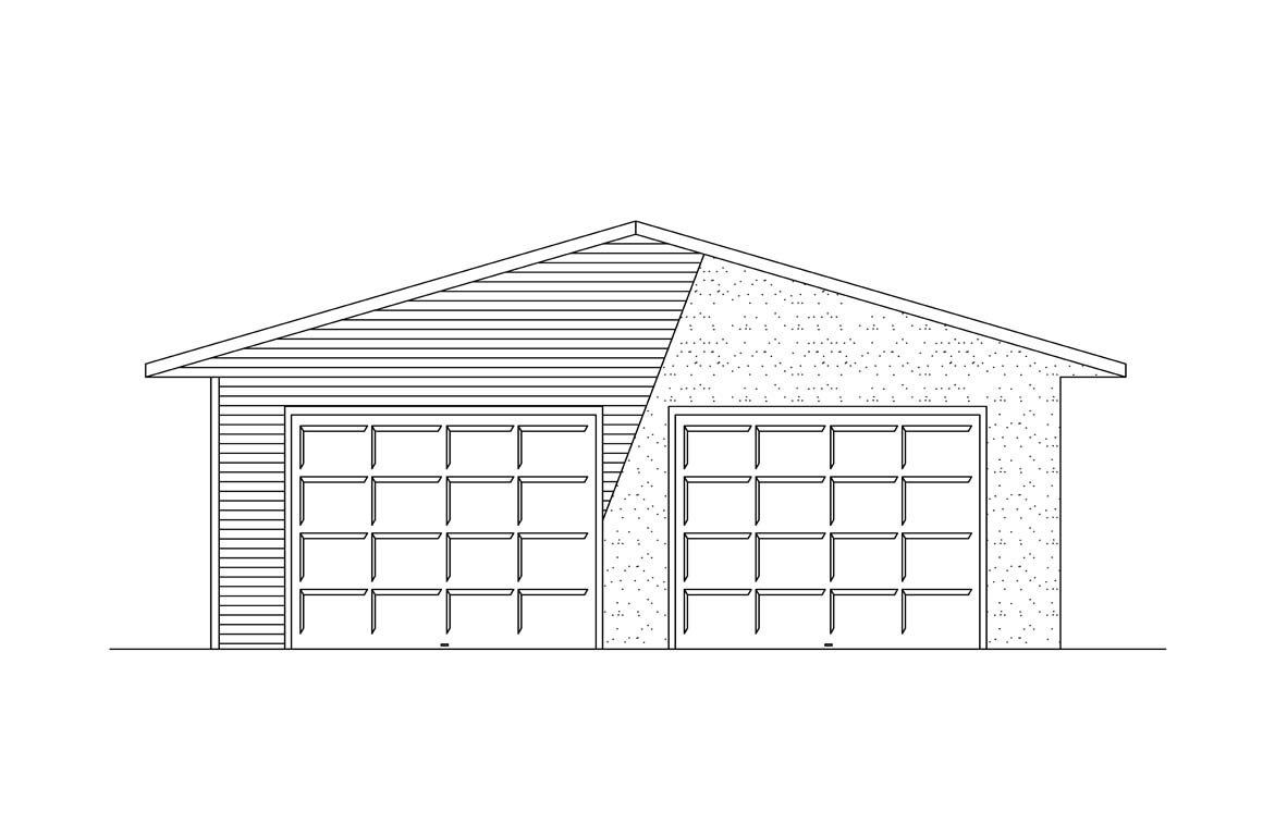 Mobile front elevation