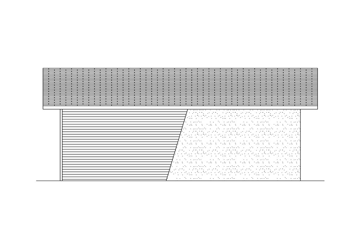 Mobile right elevation