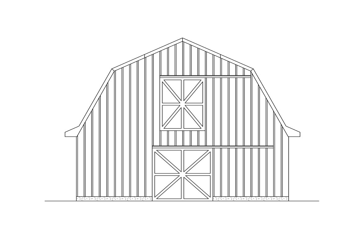 Mobile front elevation