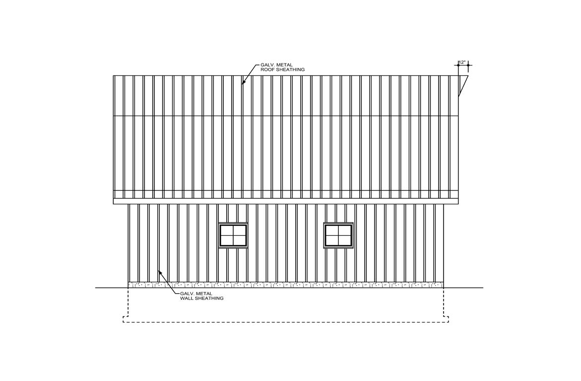 Mobile left elevation
