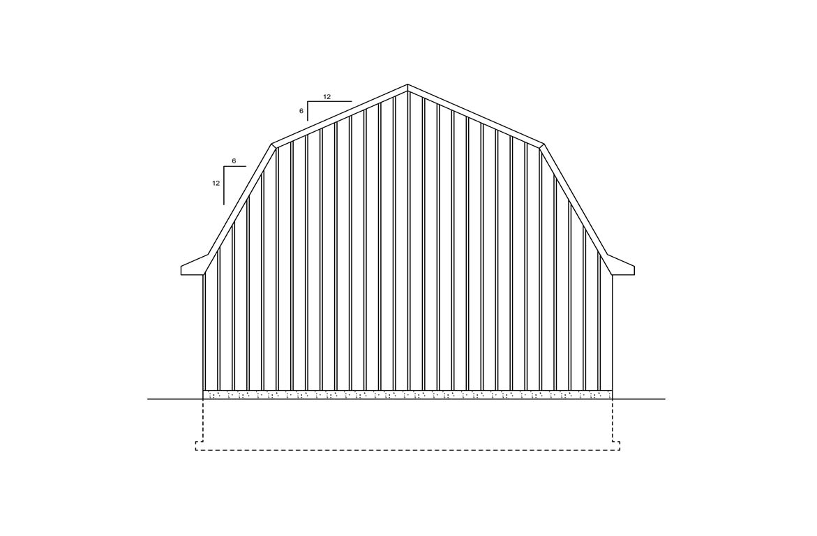 Mobile back elevation