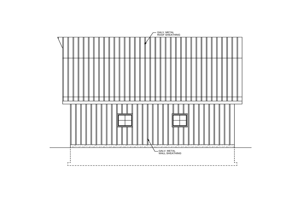 Mobile right elevation
