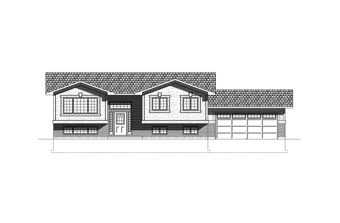 Mobile front elevation